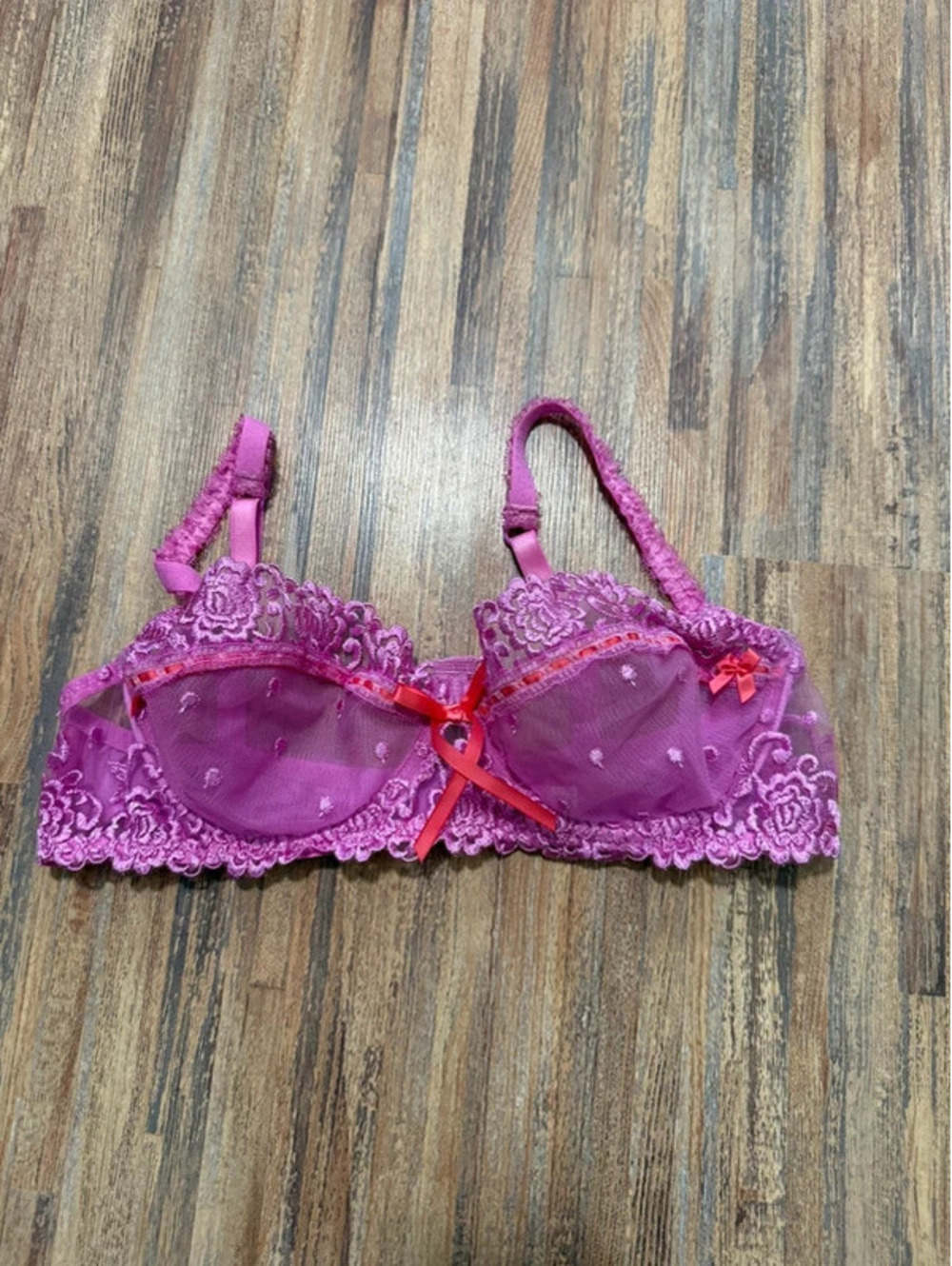 Jezebel 36C lace bralette